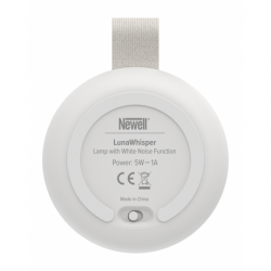 Lampka nocna LED Newell LunaWhisper z funkcją białego szumu